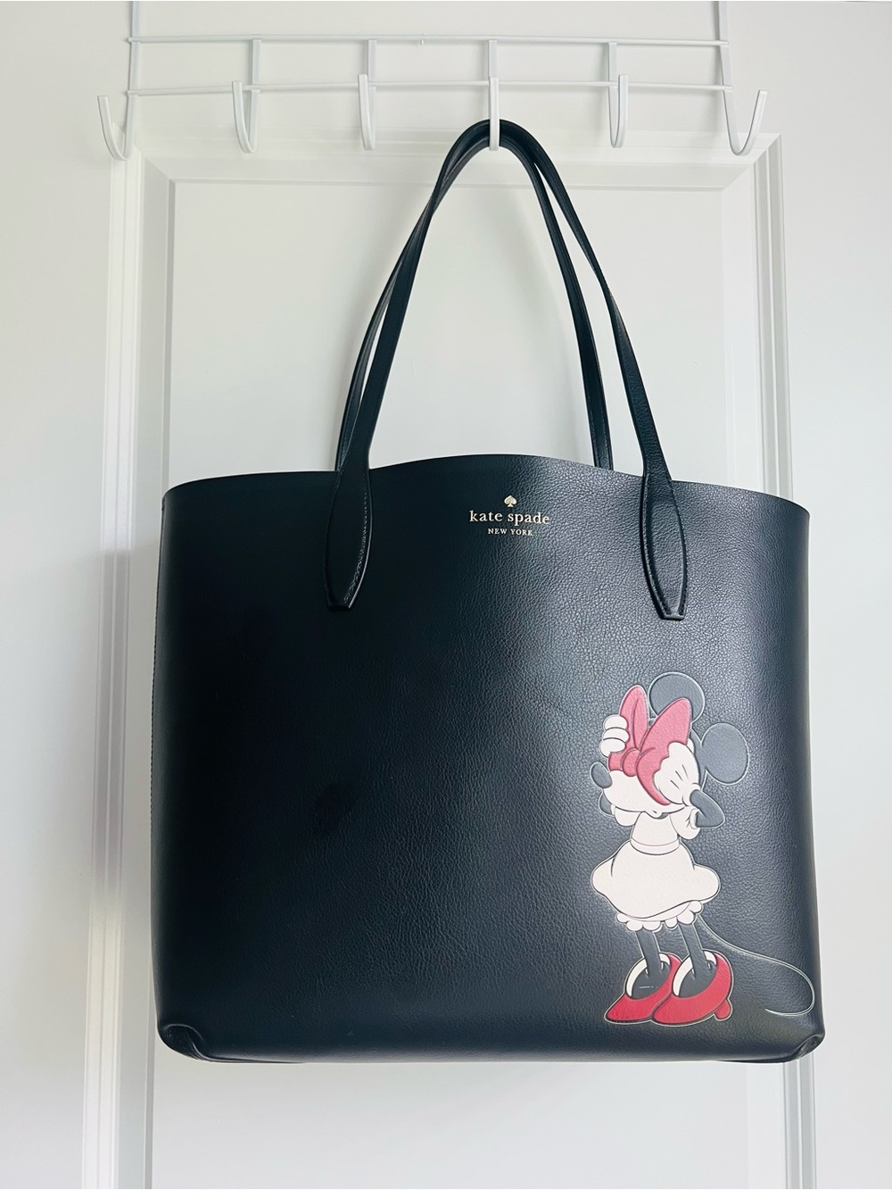 Limited Edition Disney x Kate Spade New York Minnie Mouse Reversible Large Tote